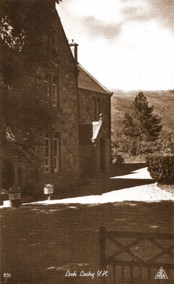 Old photo of Hostel